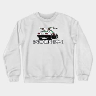 Geo3Doodles Bricklin SV-1 Doodle Crewneck Sweatshirt